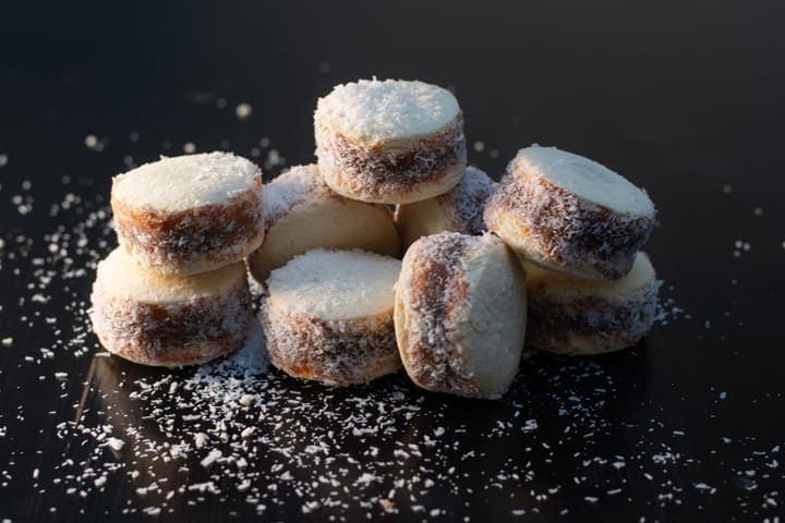 Alfajores de maicena caseros