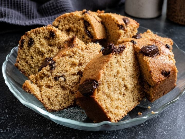 Budín familiar con chips de chocolate