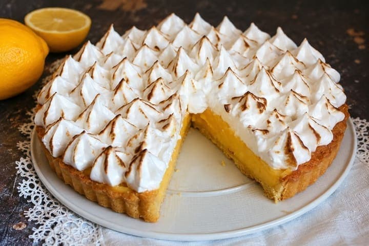 Lemon Pie artesanal