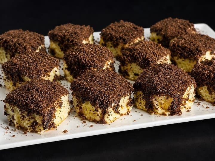 Tortitas negras caseras